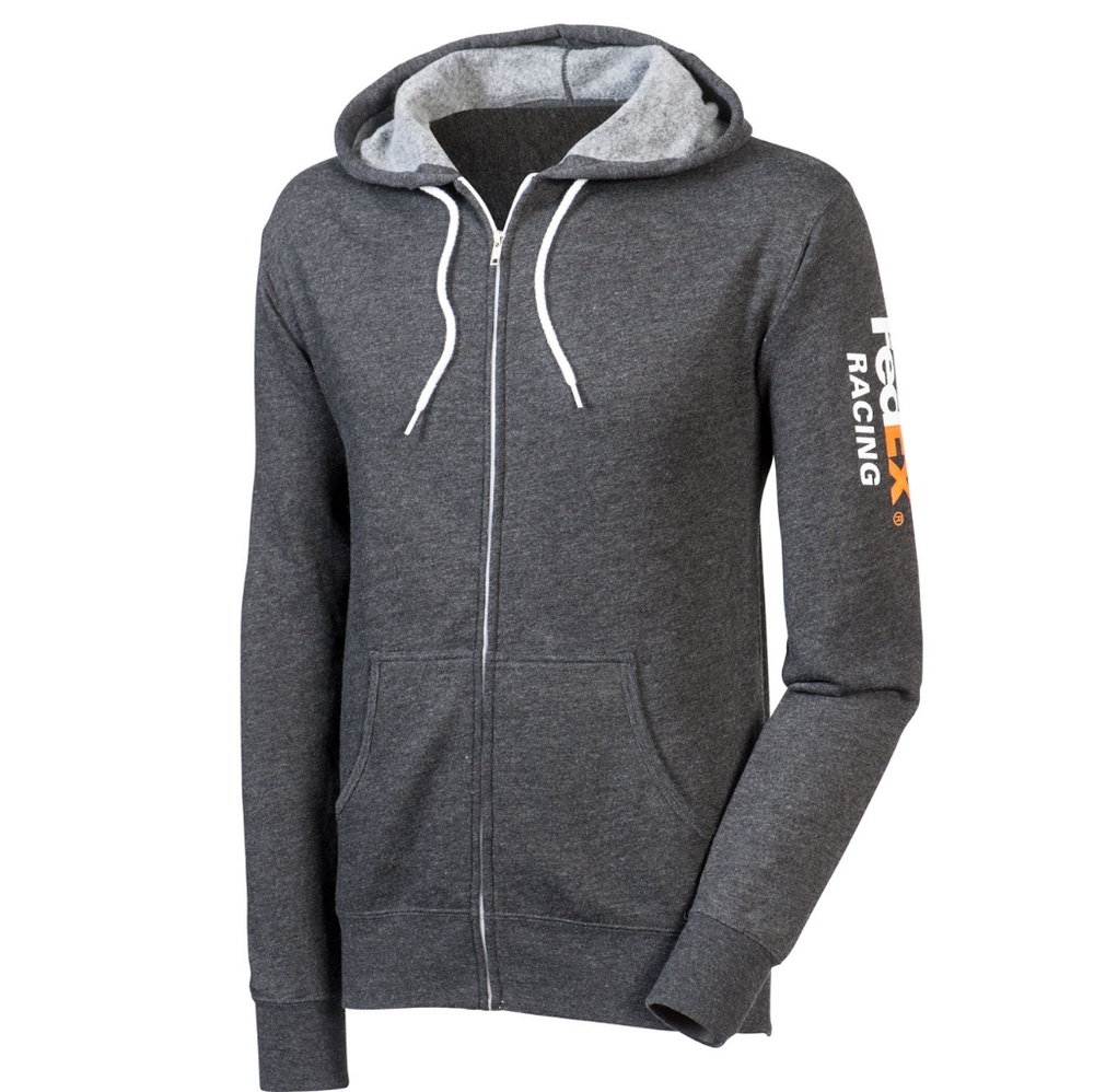 FedEx Racing Zippered Hoodie Jacket